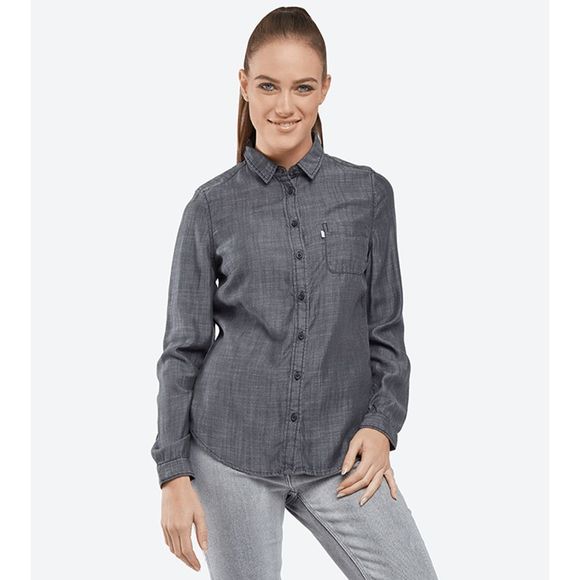 NEW Mens X-Small LEVI'S Long Sleeve Classic Collar Shirt Black Pocket 172710017 - Picture 2 of 5